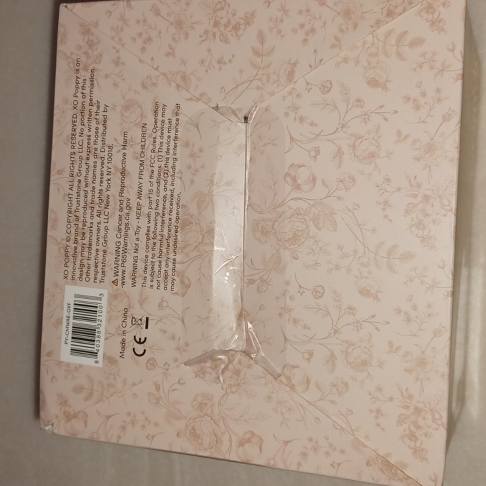 NWT XO Poppy Mug Warmer Set - Picture 8 of 8
